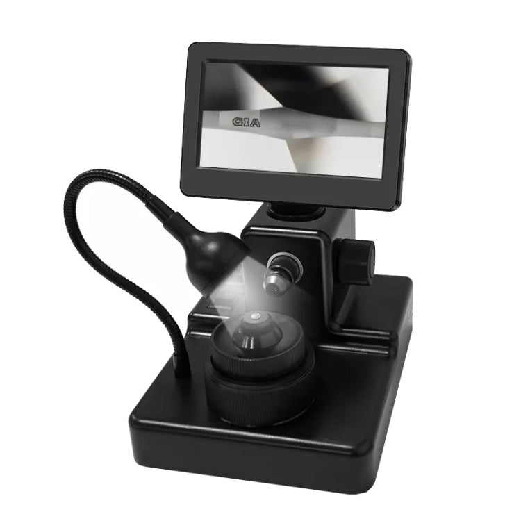 HJ1000 50-1000X 3000mAh Diamond Waist Code Microscope GIA Jewelry Waist Code Instrument by bashfashion