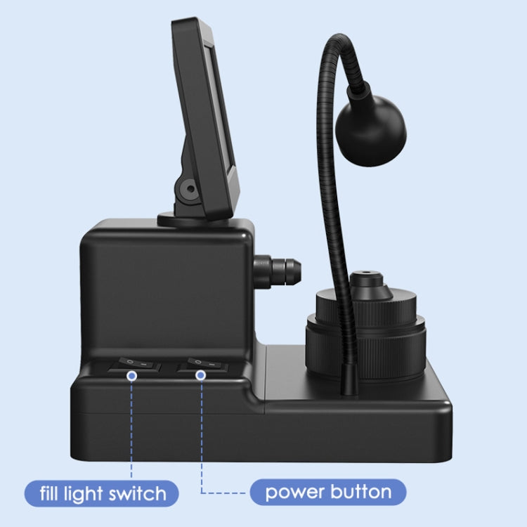 HJ1000 50-1000X 3000mAh Diamond Waist Code Microscope GIA Jewelry Waist Code Instrument by bashfashion