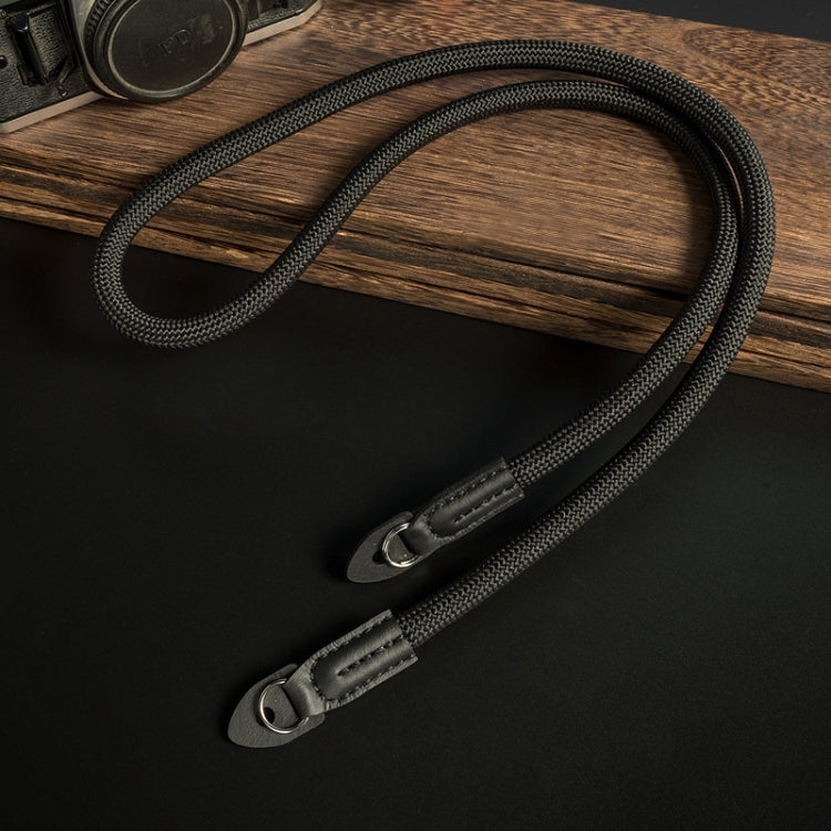 Climbing Rope Camera Strap SLR Camera Retro Wearable Shoulder Strap(Light Brown) by bashfashion