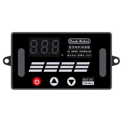 Deek-Robot DMC-331 PWM DC Motor Speed Controller Wide Voltage DC8-55V Speed Regulator by bashfashion