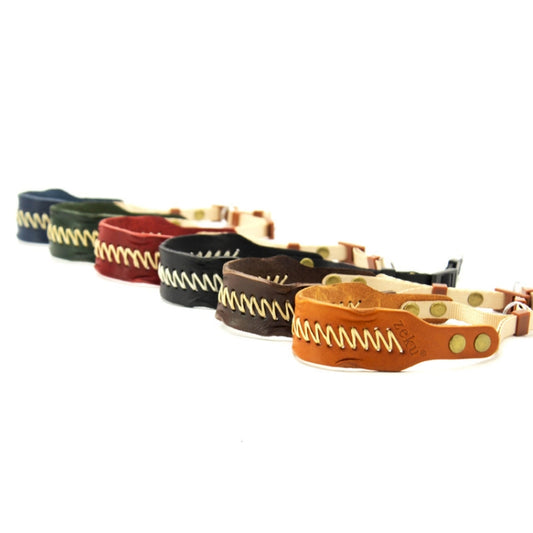 Zeku Retro Leather SLR Wristband Anti-drop Camera Wrist Strap without Camera(Brown) by bashfashion