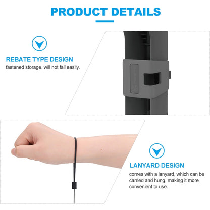 For DJI OSMO Pocket 2 RCSTQ Carrying Case Storage Bag Box With Lanyard by RCSTQ