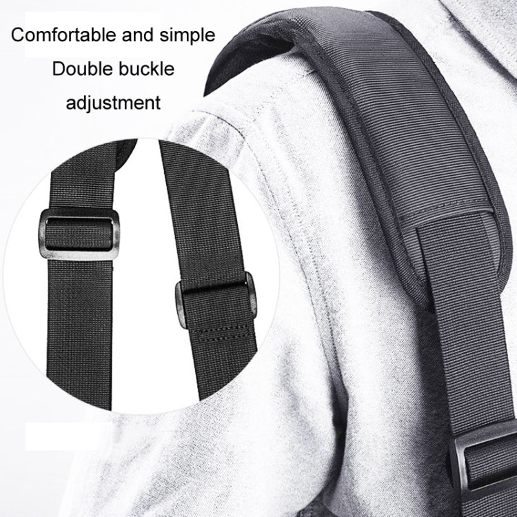 Computer Messenger Shoulder Bag Laptop Sleeve Bag, Size: 13.3-14 inch(Black) by bashfashion