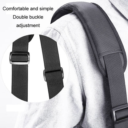 Computer Messenger Shoulder Bag Laptop Sleeve Bag, Size: 13.3-14 inch(Black) by bashfashion