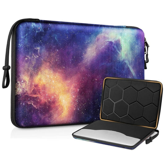 Hard Shell Computer Bag Anti-fall Anti-pressure Sleeve Bag, Size: 13-13.3 inch(Starry Sky) by bashfashion