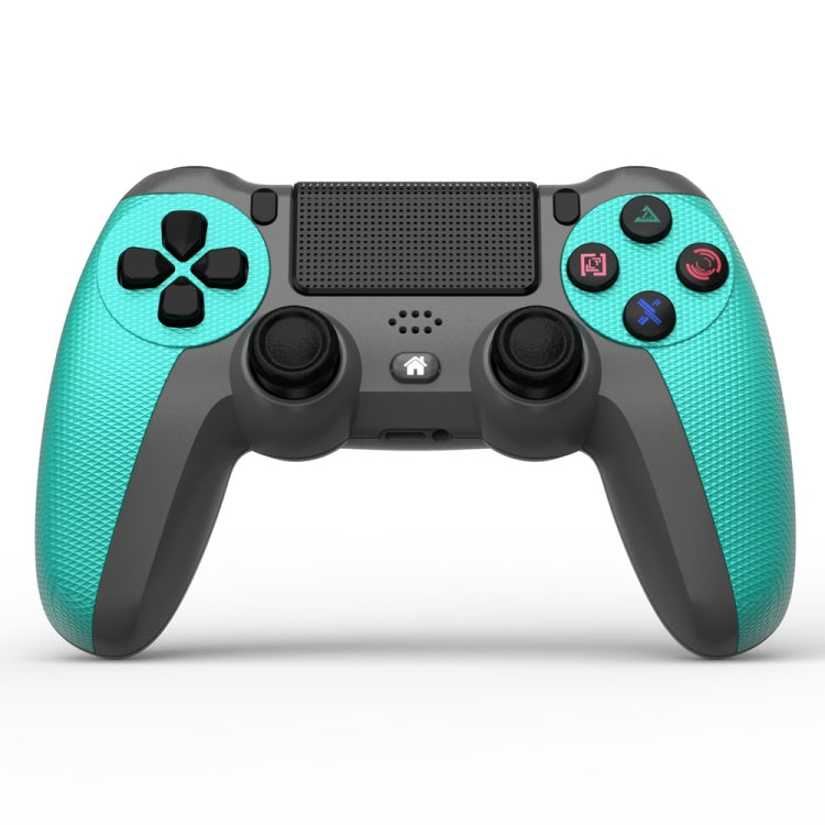 KM048 For PS4 Bluetooth Wireless Gamepad Controller 4.0 With Light Bar(Mint Green) by bashfashion