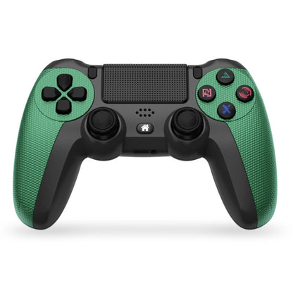 KM048 For PS4 Bluetooth Wireless Gamepad Controller 4.0 With Light Bar(Cangling Green) by bashfashion