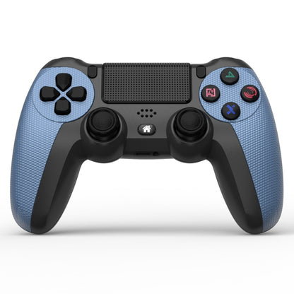 KM048 For PS4 Bluetooth Wireless Gamepad Controller 4.0 With Light Bar(Mountain Blue) by bashfashion