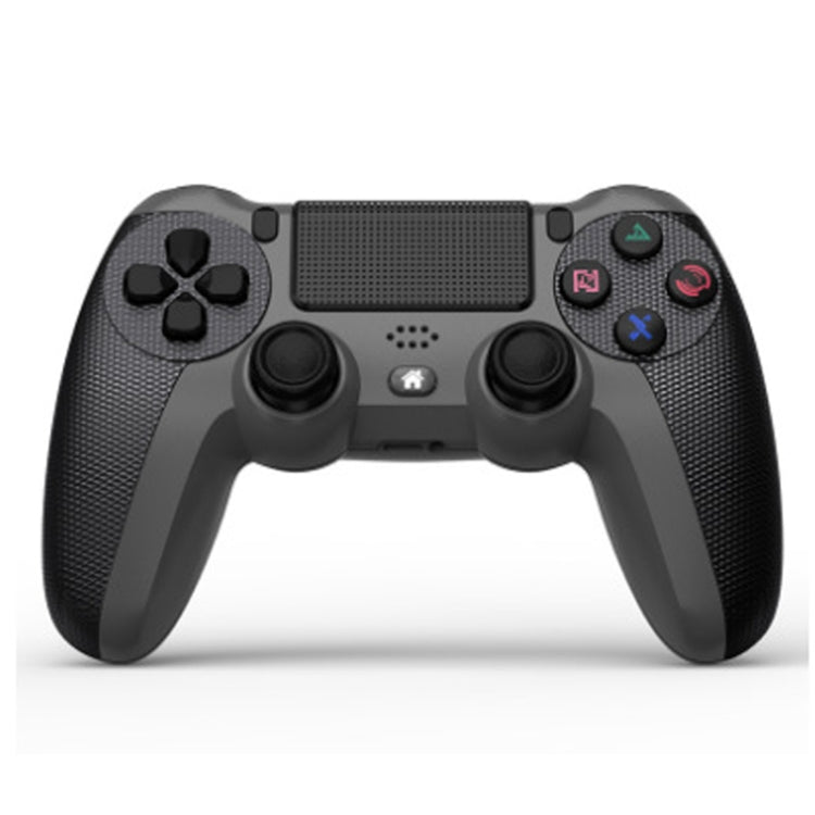 KM048 For PS4 Bluetooth Wireless Gamepad Controller 4.0 With Light Bar(Battle Gray) by bashfashion