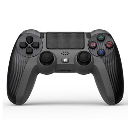 KM048 For PS4 Bluetooth Wireless Gamepad Controller 4.0 With Light Bar(Battle Gray) by bashfashion