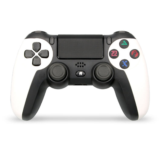KM048 For PS4 Bluetooth Wireless Gamepad Controller 4.0 With Light Bar(Elegant White) by bashfashion