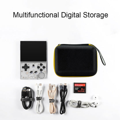 For RG35XX/VS Game Console Waterproof and Anti-pressure Storage Bag Portable Case by bashfashion