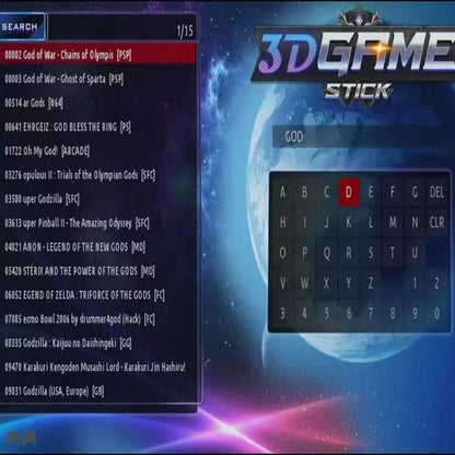 U9 PRO HDMI HD 2.4G Wireless PSP TV Double Game Console 64G 10000+ Games by ANBERNIC