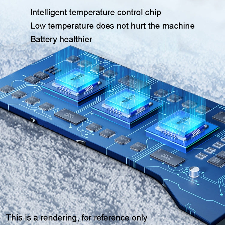 Yesido Y50 Car USB3.0 Fast Charger 30W Aluminum Alloy PD Fast Charging(Black) by Yesido
