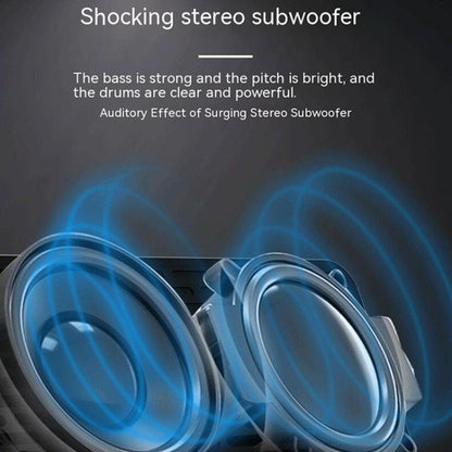 BT510 15W LED Clock Wireless Charging Bluetooth Speaker Multifunctional Smart Mirror Alarm Clock Audio(White) by bashfashion