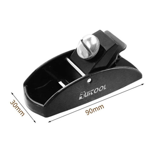 RUITOOL Small Woodworking Planer Metal Short Planer Edge Trimming Chamfer Planer by bashfashion