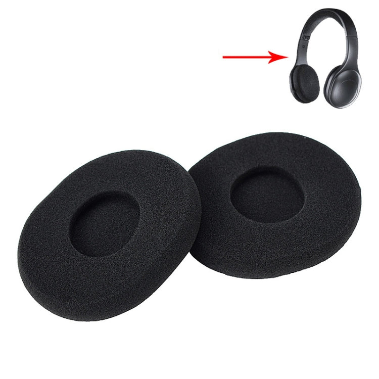 For Logitech H800 Headphone 2pcs Sponge Cover Ear Pads Earmuff by bashfashion