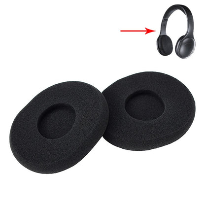 For Logitech H800 Headphone 2pcs Sponge Cover Ear Pads Earmuff by bashfashion