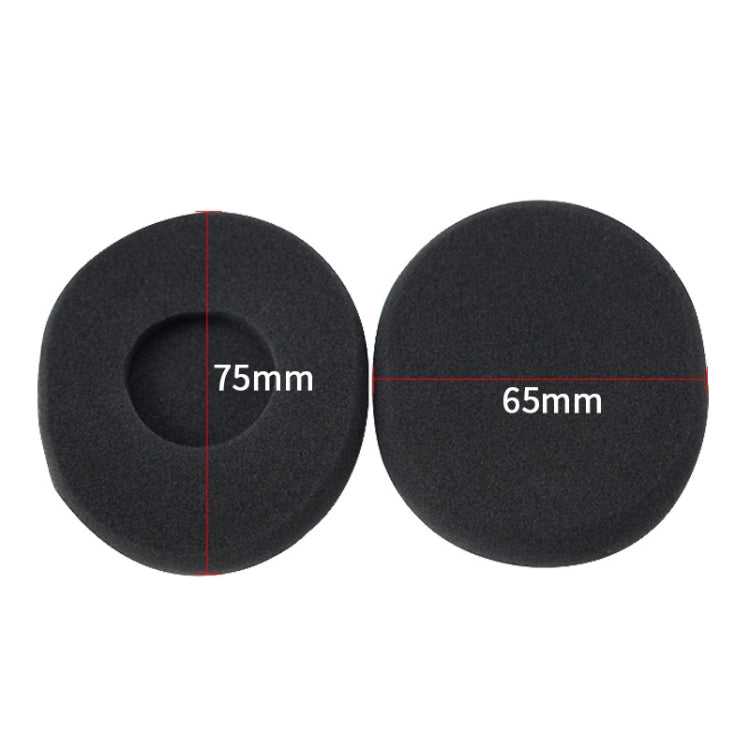 For Logitech H800 Headphone 2pcs Sponge Cover Ear Pads Earmuff by bashfashion