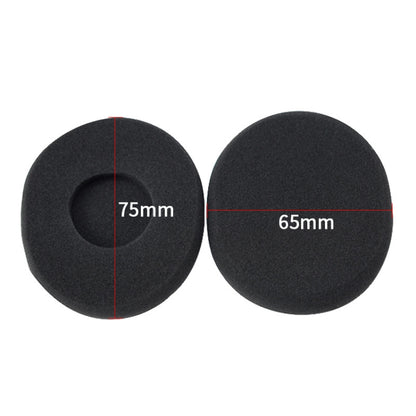 For Logitech H800 Headphone 2pcs Sponge Cover Ear Pads Earmuff by bashfashion