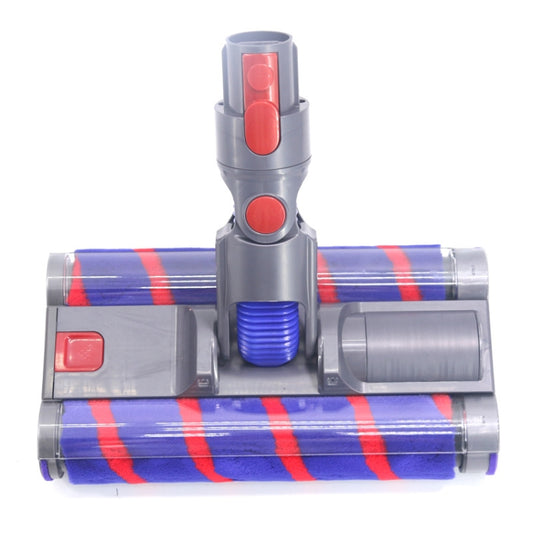 For Dyson V7 V8 V10 V11 Double Roller Soft Velvet Floor Brush Head with LED Lighting by bashfashion