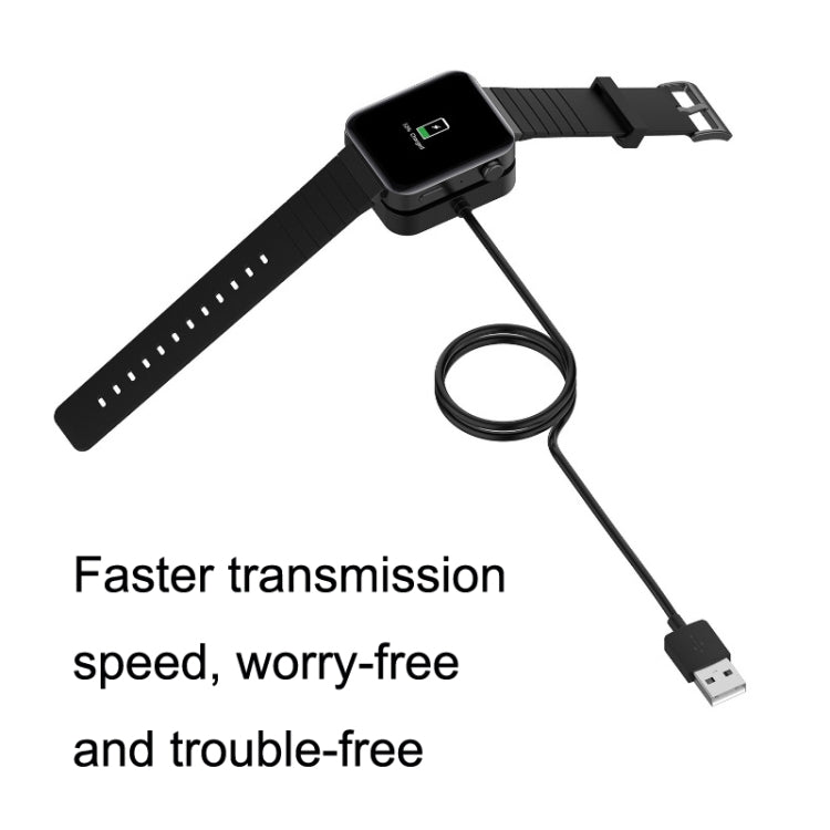 For Xiaomi Mi Watch Smart Watch Charger Charging Base, Cable Length: 1m by bashfashion