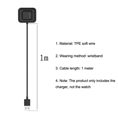 For Xiaomi Mi Watch Smart Watch Charger Charging Base, Cable Length: 1m by bashfashion