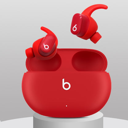 For Beats Studio Buds 2pairs Wireless Bluetooth Earphone Silicone Non-slip Ear Caps(Red) by bashfashion