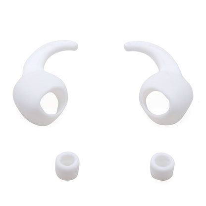 For Beats Studio Buds 2pairs Wireless Bluetooth Earphone Silicone Non-slip Ear Caps(White) by bashfashion