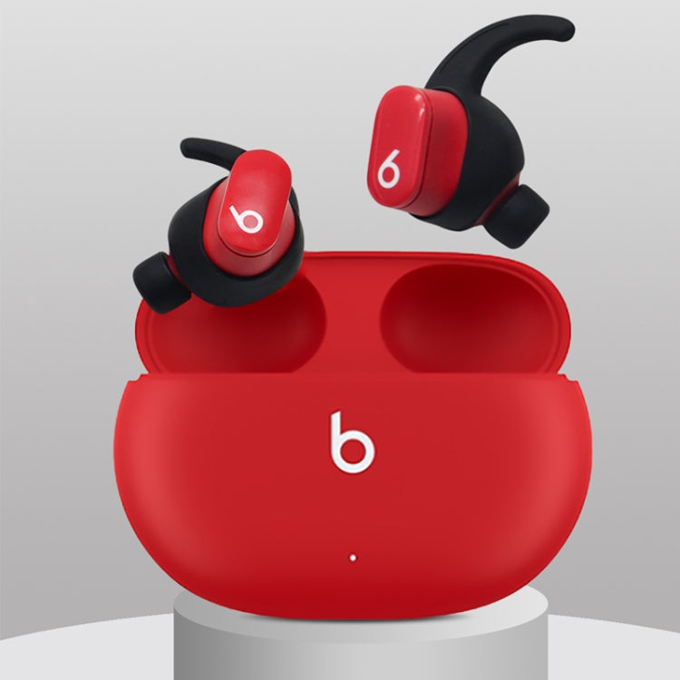 For Beats Studio Buds 2pairs Wireless Bluetooth Earphone Silicone Non-slip Ear Caps(White) by bashfashion