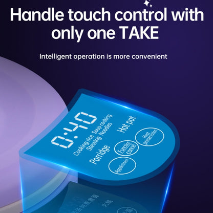 MC12B Small Multi-Functional Home Dormitory Instant Noodles Cooking Pot Non-Stick Electric Hot Pot US Plug(Matcha Green) by bashfashion