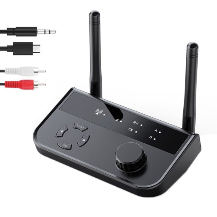 B39 2 In 1 Bluetooth 5.3AUX Music Receiver TV Computer Adapter by bashfashion