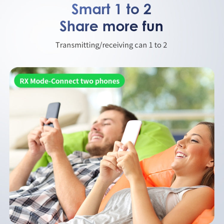 B39 2 In 1 Bluetooth 5.3AUX Music Receiver TV Computer Adapter by bashfashion