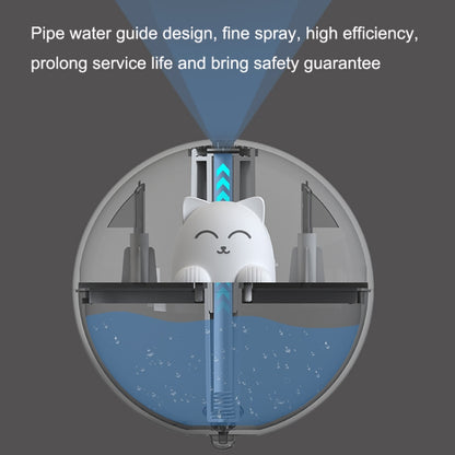 WT-TX5 USB Direct Insert Version Humidifier Mini Planet Cat Desktop Purifier(Green) by bashfashion