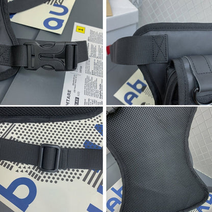 Outdoor Travel Waist And Leg Bag Motorcycle Cycling Tactical Multi Function Bag(Black) by bashfashion