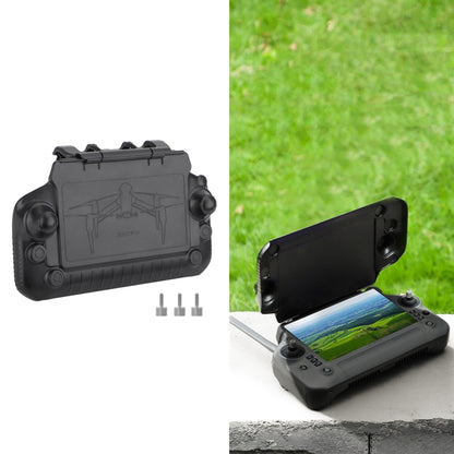 Sunnylife YK570 For DJI RC Plus Remote Control Protective Hood Plate Protective Cover(Black) by Sunnylife