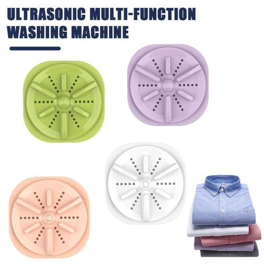 Portable Mini Turbo Switch Three-Speed Timing Washing Machine, Size: Remote Control Switch(Purple) by bashfashion