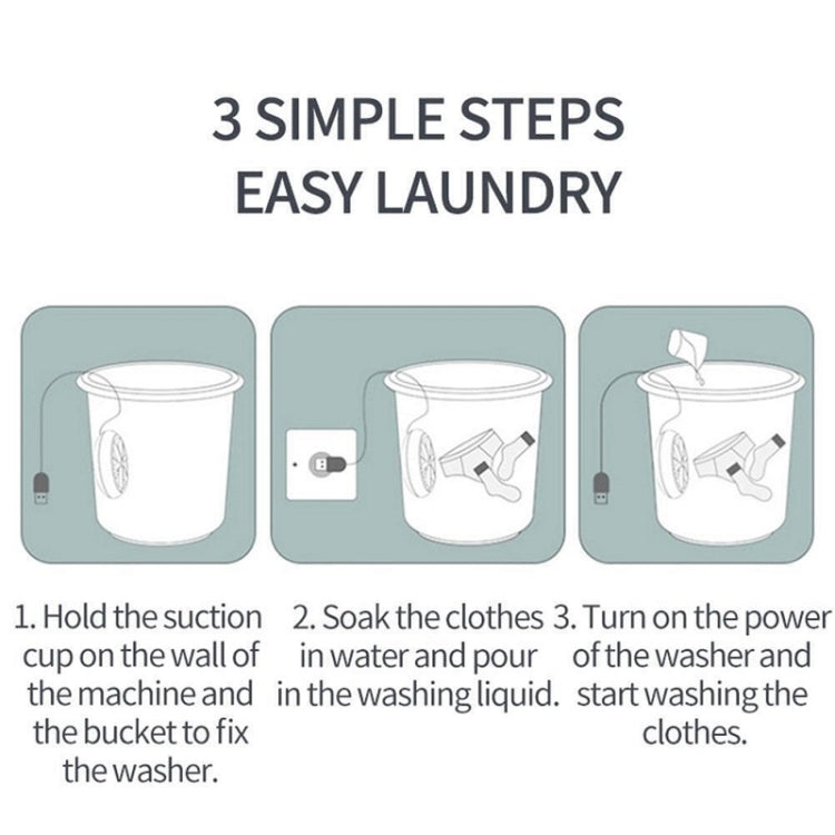Portable Mini Turbo Switch Three-Speed Timing Washing Machine, Size: Remote Control Switch(Purple) by bashfashion
