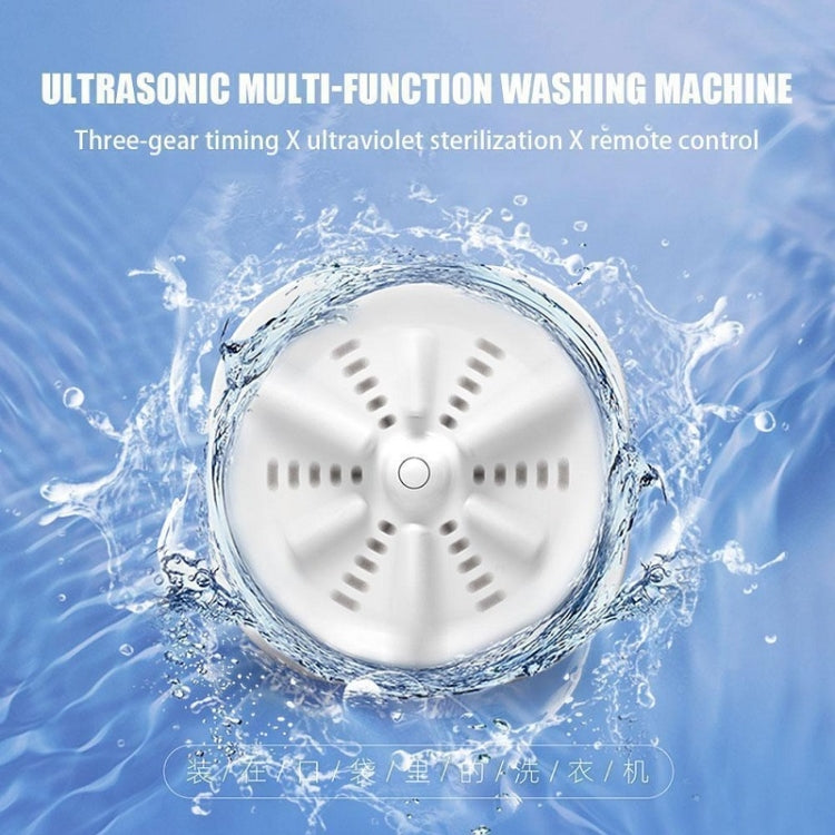 Portable Mini Turbo Switch Three-Speed Timing Washing Machine, Size: Remote Control Switch(Purple) by bashfashion