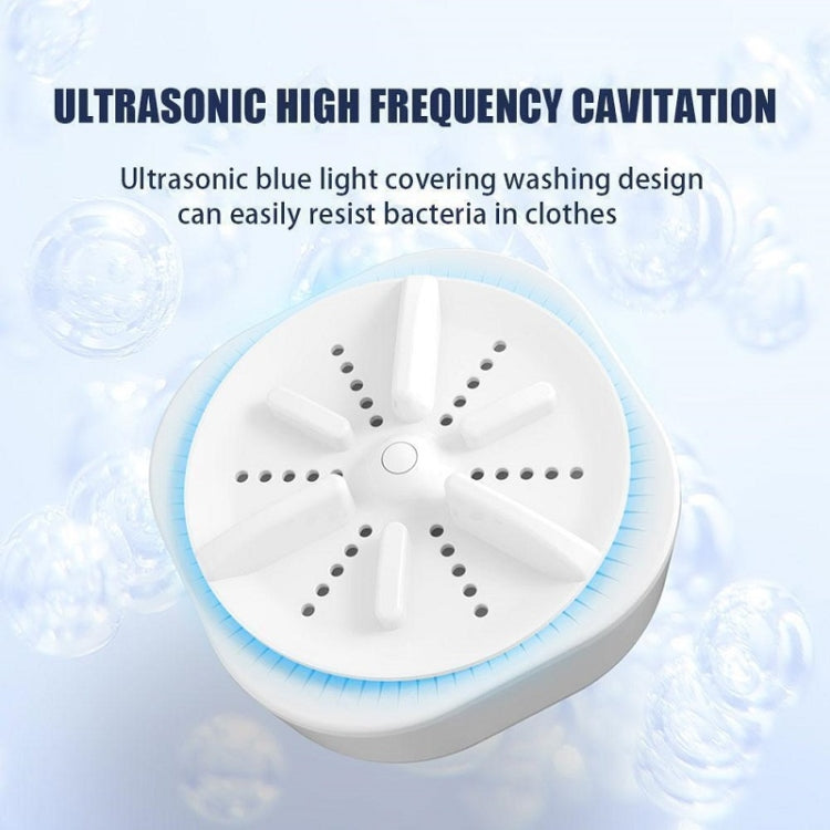 Portable Mini Turbo Switch Three-Speed Timing Washing Machine, Size: Remote Control Switch(Purple) by bashfashion