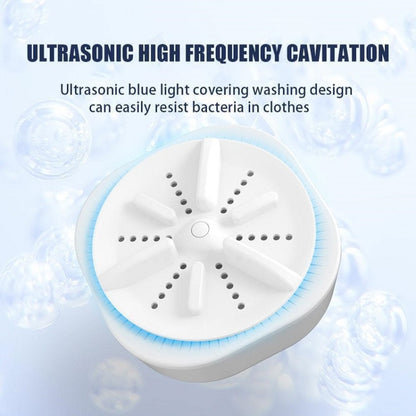 Portable Mini Turbo Switch Three-Speed Timing Washing Machine, Size: Remote Control Switch(Purple) by bashfashion