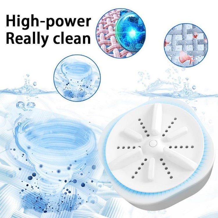 Portable Mini Turbo Switch Three-Speed Timing Washing Machine, Size: Remote Control Switch(Purple) by bashfashion