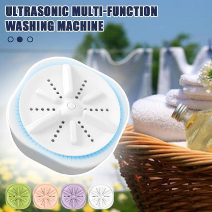 Portable Mini Turbo Switch Three-Speed Timing Washing Machine, Size: Remote Control Switch(Purple) by bashfashion