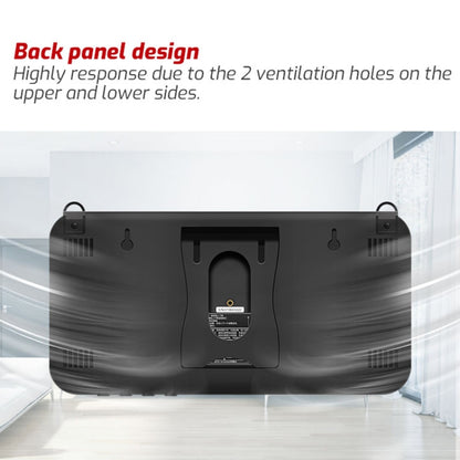 TASI TA654A Large Screen Wall-Mounted Noise Meter Decibel Detector by TASI