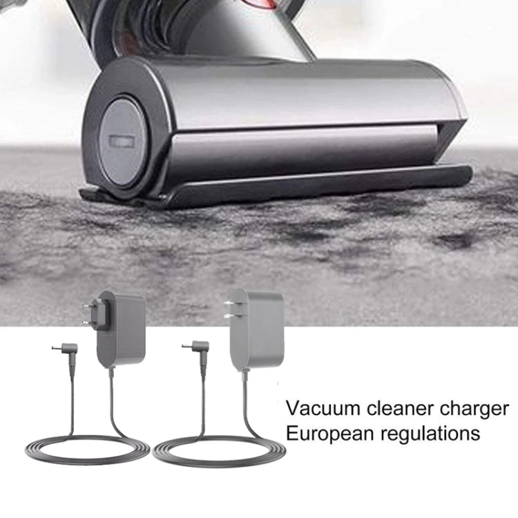 For Dyson V10 Slim Vacuum Cleaner 21.75V /1.1A Charger Power Adapter with Indicator Light EU Plug by bashfashion