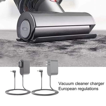 For Dyson V10 Slim Vacuum Cleaner 21.75V /1.1A Charger Power Adapter with Indicator Light EU Plug by bashfashion