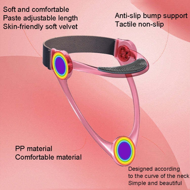 Children Oblique Neck Corrector Adjustable Neck Brace Neck Protector(Blue) by bashfashion