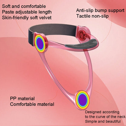 Children Oblique Neck Corrector Adjustable Neck Brace Neck Protector(Blue) by bashfashion