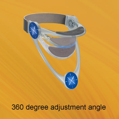 Children Oblique Neck Corrector Adjustable Neck Brace Neck Protector(Transparent) by bashfashion