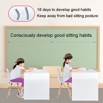 Children Oblique Neck Corrector Adjustable Neck Brace Neck Protector(Blue) by bashfashion